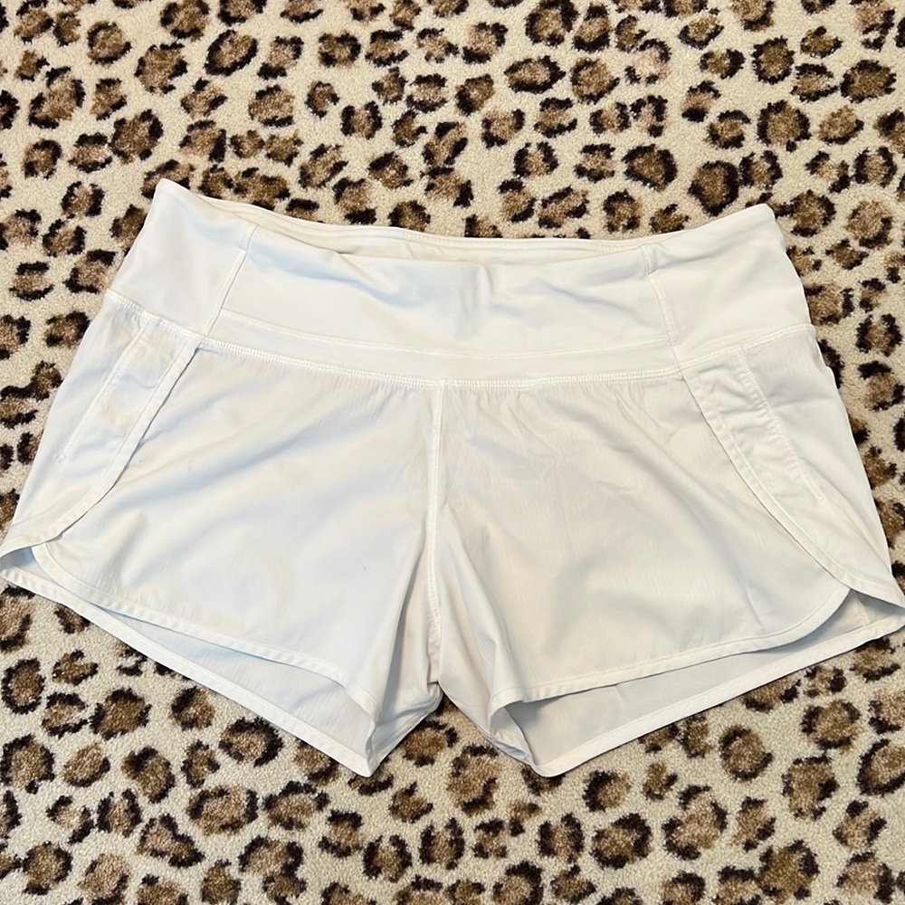 Lululemon Run Times Shorts size 8